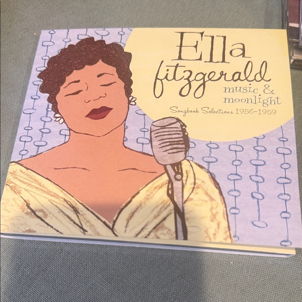 Ella Fitzgerald Music & Moonlight CD